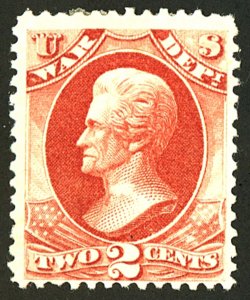 U.S. #O84 MINT OG HR