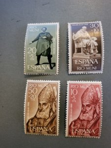 Stamps Rio Muni Scott #B3-6 nh