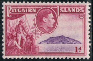 Pitcairn Islands  #2  Mint H CV $0.95