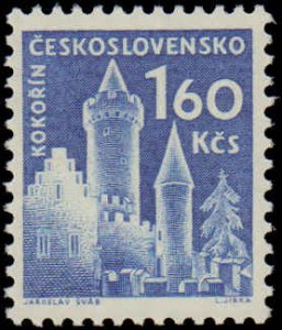 Czechoslovakia #970-977, Complete Set(9), 1960-1963, Never Hinged