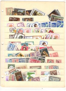 NEW ZEALAND COLLECTION ON STOCK SHEET MINT/USED