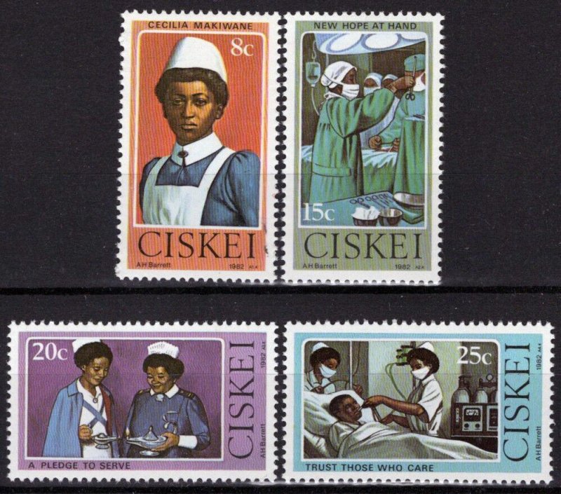 ZAYIX South Africa Ciskei 34-37 MNH Nursing Medical Hospital Care 092022S111M