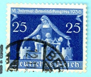 Germany, Scott #476, Used