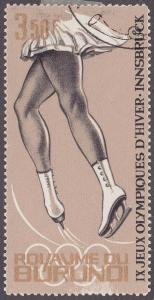 Burundi 69  Winter Olympic Games, Innsbruck 1964