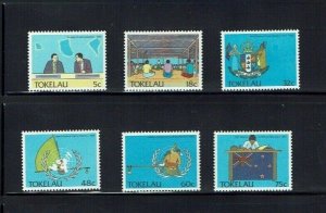 Tokelau: 1988, Political Development,  MNH set