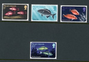 Pitcairn Islands 114-117 MNH 1970