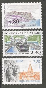 FRANCE   SC # 2215 - 7      MNH