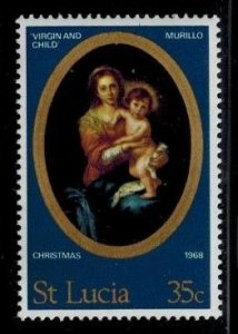 St Lucia 240 MNH VF