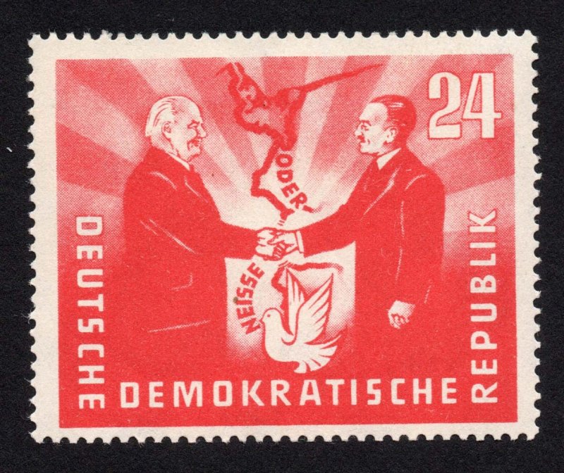 Germany DDR Scott #80-81 Stamps - Mint NH Set