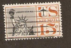 U.S.  Scott # C58  Used 