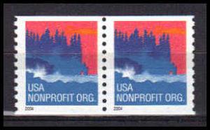 3864 Fine MNH Pair X4037