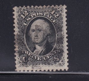 69 F-VF used neat cancel with nice color cv $ 95 ! see pic !