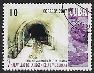 Cuba # 4776 - Sewer System Havana - unused / CTO....{R31}