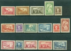 Monaco #110-129 Part Set  Mixed  Scott $368.35  Missing #...