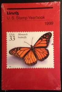 Linn's U. S. Stamp Yearbook - 1999