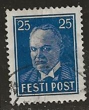 Estonia  ^ Scott # 129 - Used