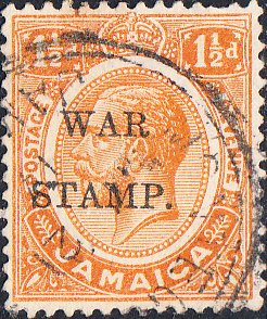 Jamaica #MR8   Used