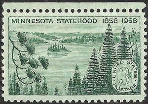 # 1106 MINT NEVER HINGED MINNESOTA STATEHOOD