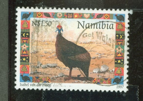 Namibia #874  Single (Bird)