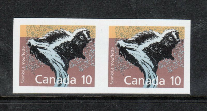 Canada #1160b Very Fine Never Hinged Imperforate Pair