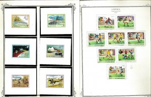 Liberia 1860-1974 M & U on Scott Specialty Pages.