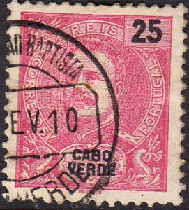 Cape Verde #43 Used