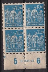 Germany Sc.# 222  Mi 239 HAN 7634.22 MNH