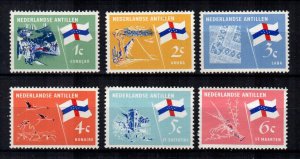 Netherlands Antilles #295-300  MNH  Scott $1.50