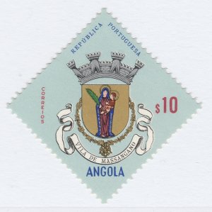 1963 Portugal Colony ANGOLA 10c MNH** Stamp A25P21F17634-