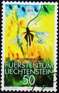 Liechtenstein.1989 50r  S.G.957 Fine Used