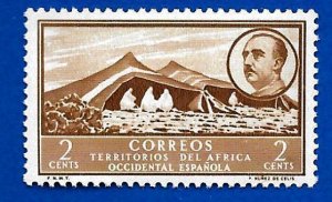 Spanish West Africa 1950 - MNH - Scott #2