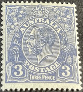 AUSTRALIA # 117-MINT/HINGED--SINGLE--ULTRA--1932