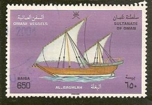 Oman   Scott  390    Boat      Used