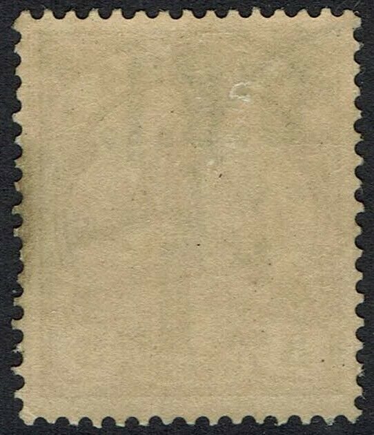 SAMOA 1914 GRI YACHT 1/2D ON 3PF VARIETY NO FRACTION BAR USED 