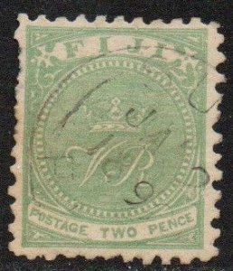 Fiji Sc #41 Used