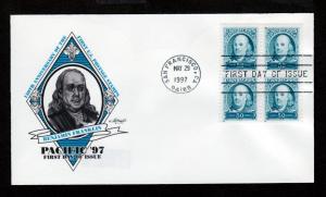 U.S. 1997 # 3139 FDC!