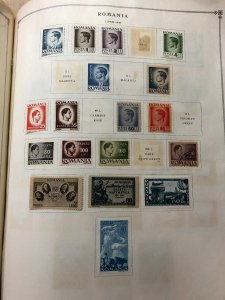 INTERNATIONAL COLLECTION IN SCOTT ALBUM – PORTUGAL TO RUSSIA – 423335