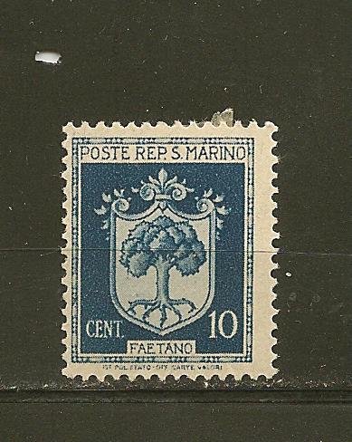 San Marino 242 Mint Hinged