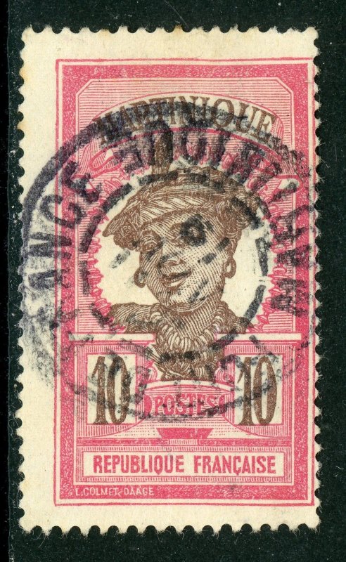 Martinique 1925 French Colony 10¢ Commemorative Scott #69 VFU D810