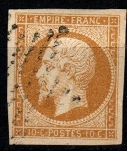 France #14 F-VF Used  CV $6.50 (X4857)