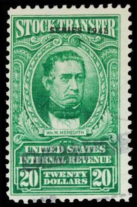 U.S. REV. DATED GREENS RD156  Used (ID # 118050)