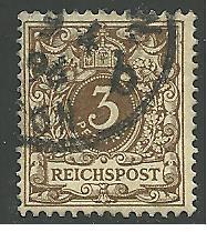Germany #46, Numeral, Used