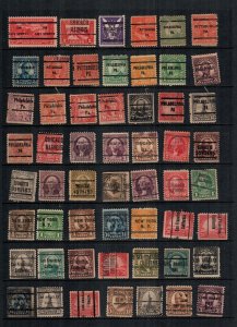 US 54 used precancels