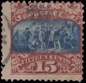 United States #119, Complete Set, 1869, Used