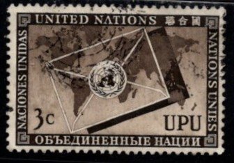 United Nations - #17 UPU  - Used