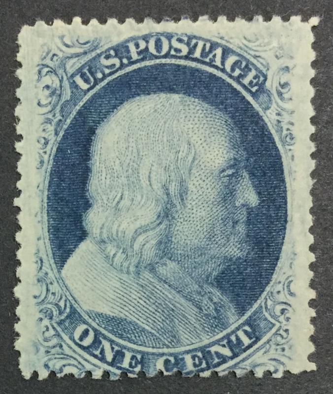 MOMEN: US #24 MINT OG H $150 LOT #9865