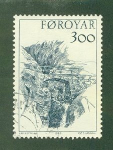 FAROE ISLANDS 150 USED BIN $1.40