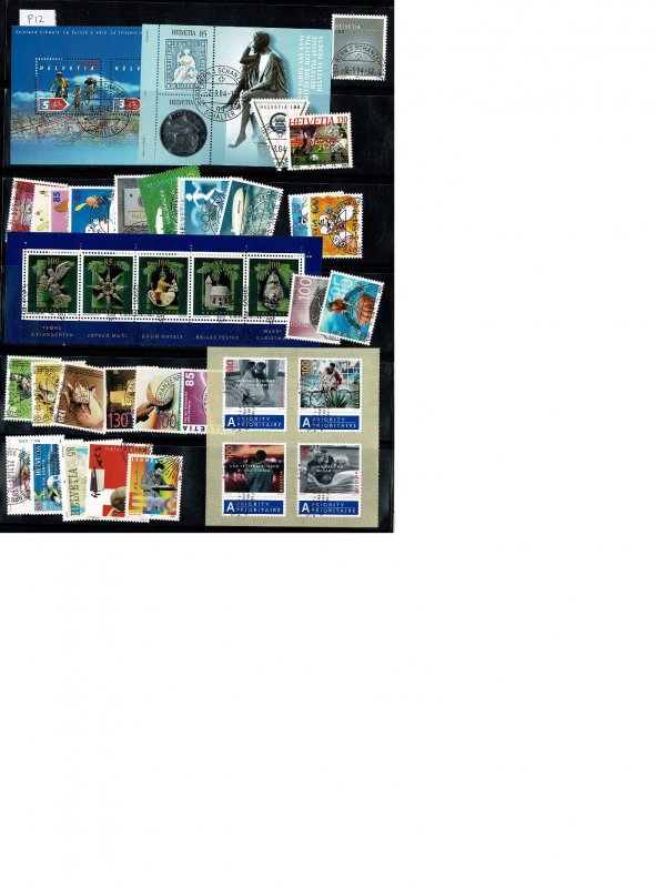 Switzerland #1172//1202 FDC used CV $64