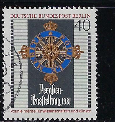 Germany Berlin Scott # 9N464, used