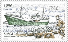 Scott # 2023 Le Rodrique MNH